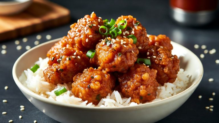 Honey Garlic Chicken Bites