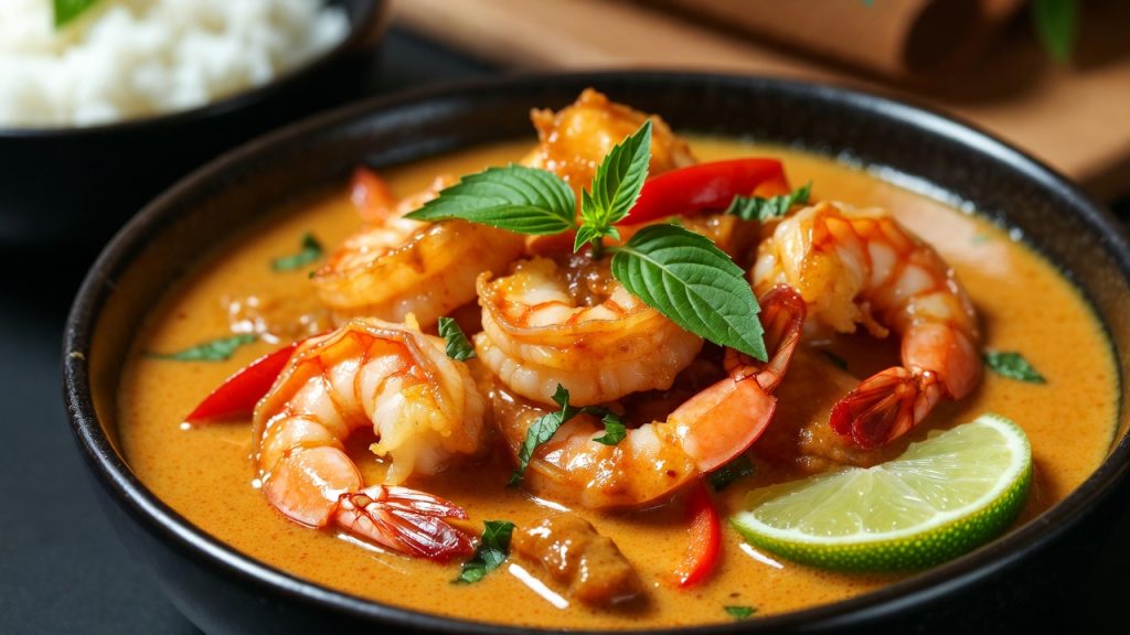 Coconut Curry Shrimp