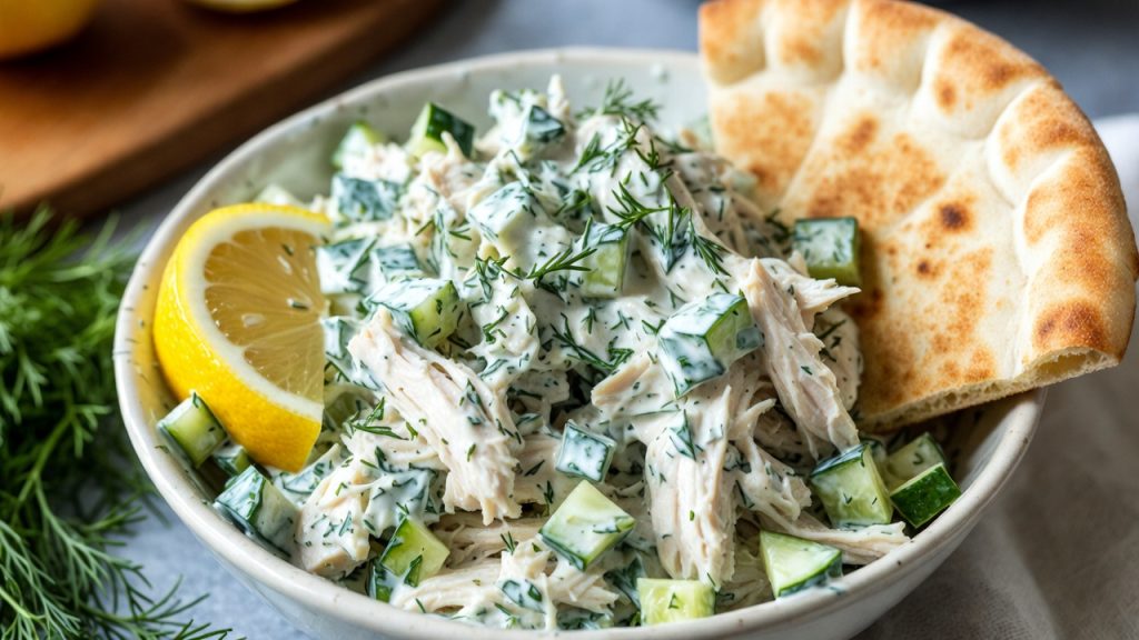 Tzatziki Chicken Salad
