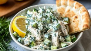 Tzatziki Chicken Salad