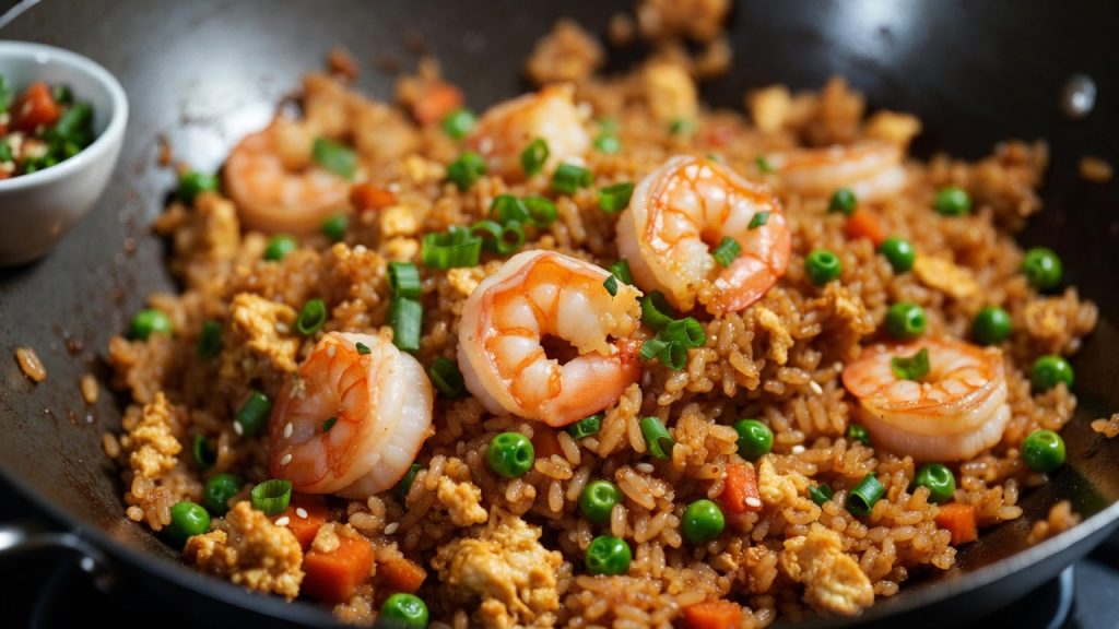 Shrimp Fried Cauliflower Rice