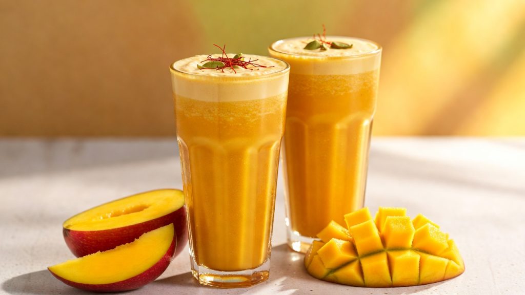 Mango Lassi Smoothie