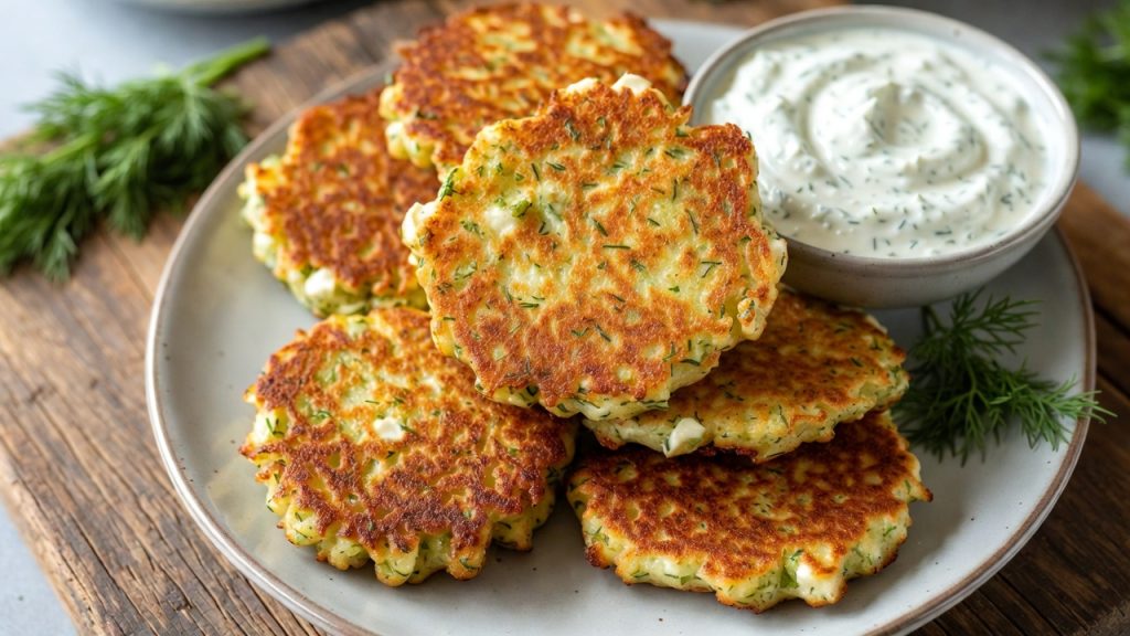 Zucchini Fritters