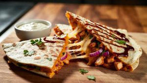 BBQ Chicken Quesadillas