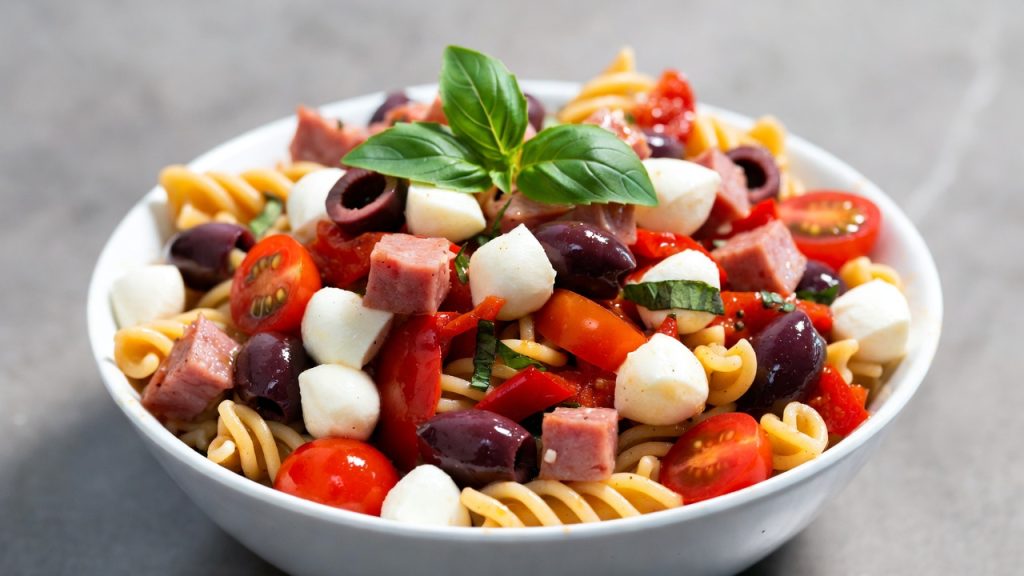 Antipasto Pasta Salad