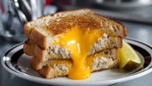 Tuna Melt (Classic Diner Style)