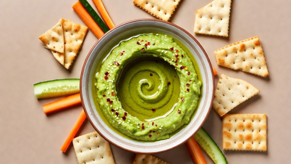 Edamame Hummus