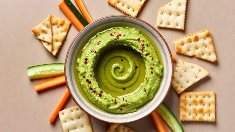 Edamame Hummus