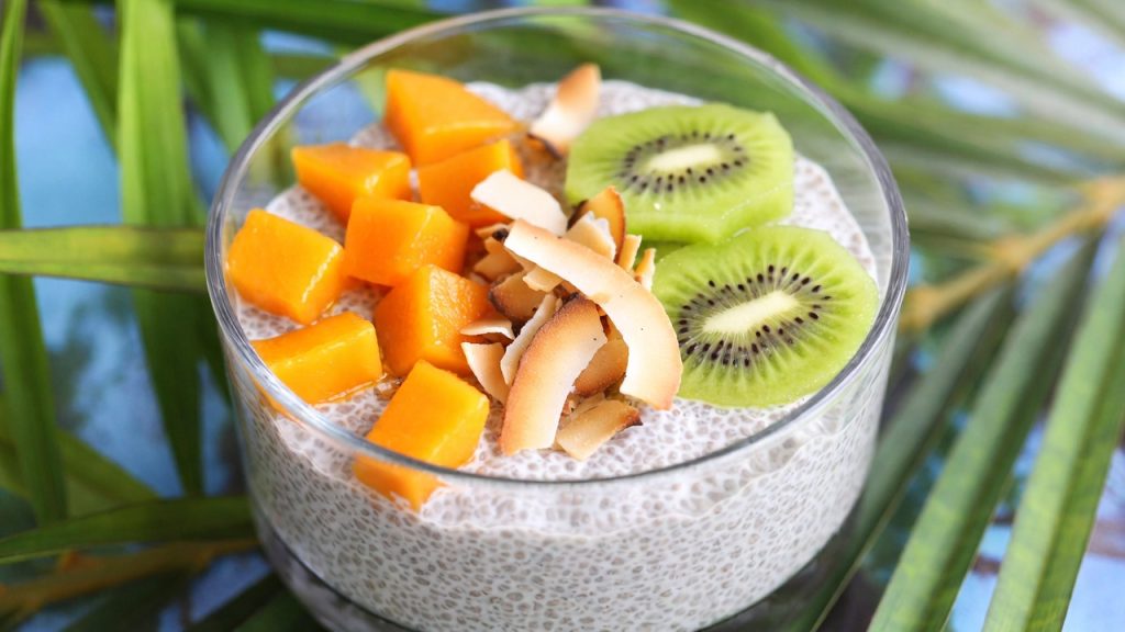 Coconut Chia Pudding