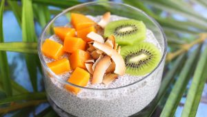 Coconut Chia Pudding