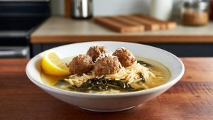 Italian Wedding Soup (Quick Version)