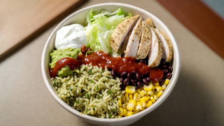 Chipotle Chicken Bowl