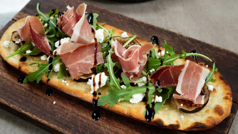 Prosciutto and Fig Flatbread