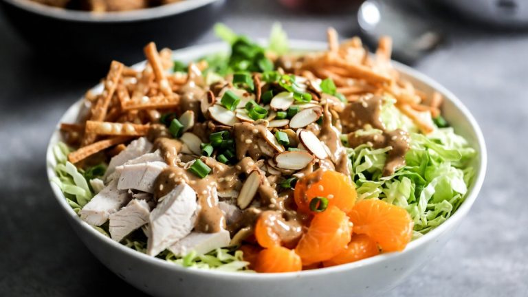 Asian Sesame Chicken Salad