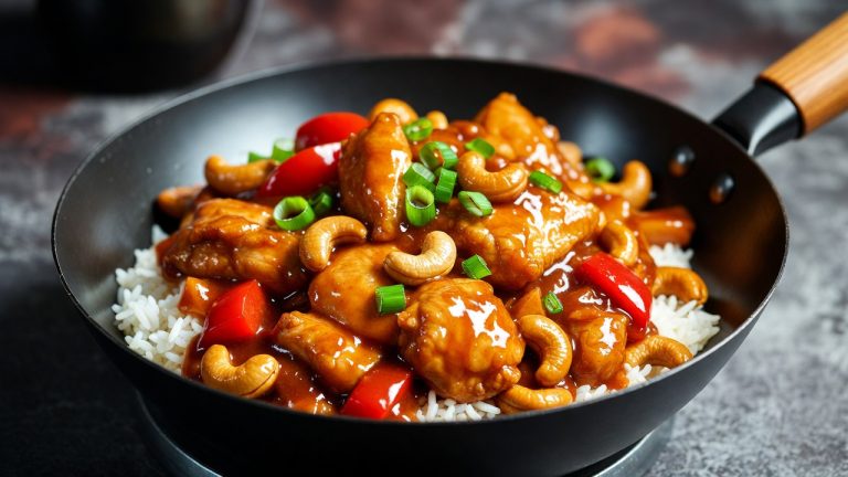 Cashew Chicken Stir-Fry
