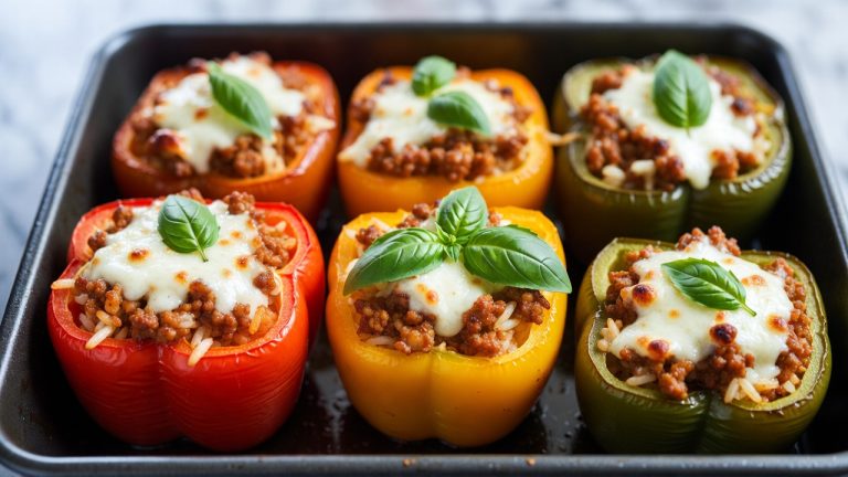 Stuffed Bell Peppers (Speed Version)