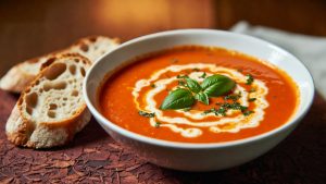 Roasted Red Pepper Soup