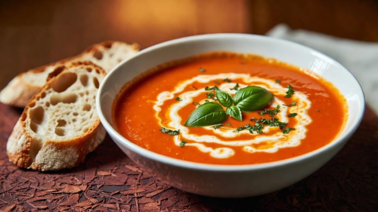 Roasted Red Pepper Soup