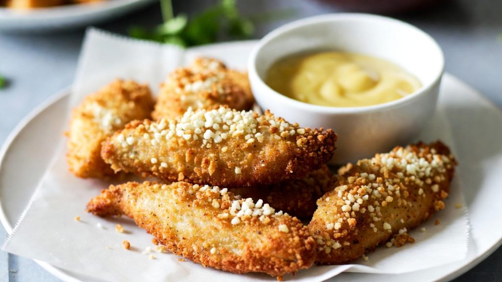 Greek Yogurt Chicken Tenders