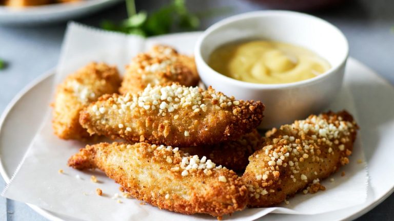 Greek Yogurt Chicken Tenders