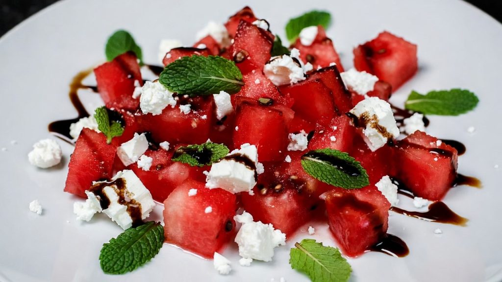 Watermelon Feta Salad