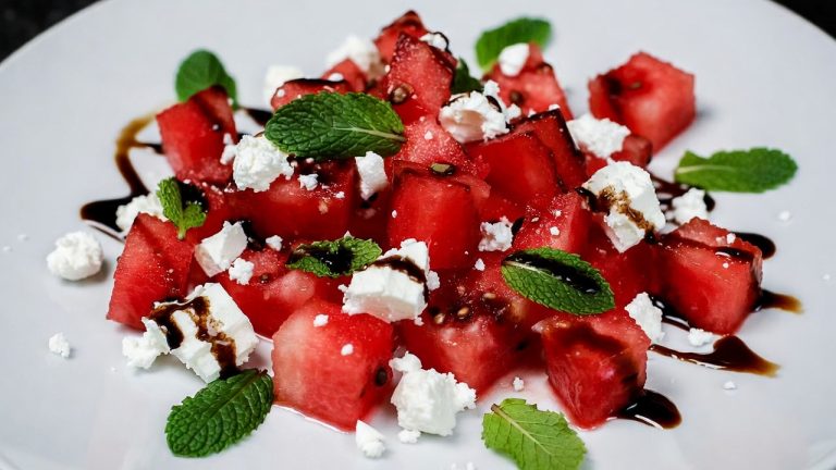 Watermelon Feta Salad