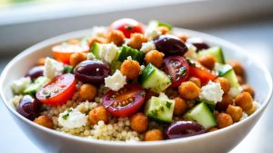 Mediterranean Couscous Bowl