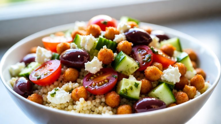 Mediterranean Couscous Bowl