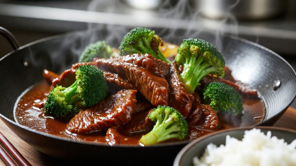 Beef and Broccoli Stir-Fry