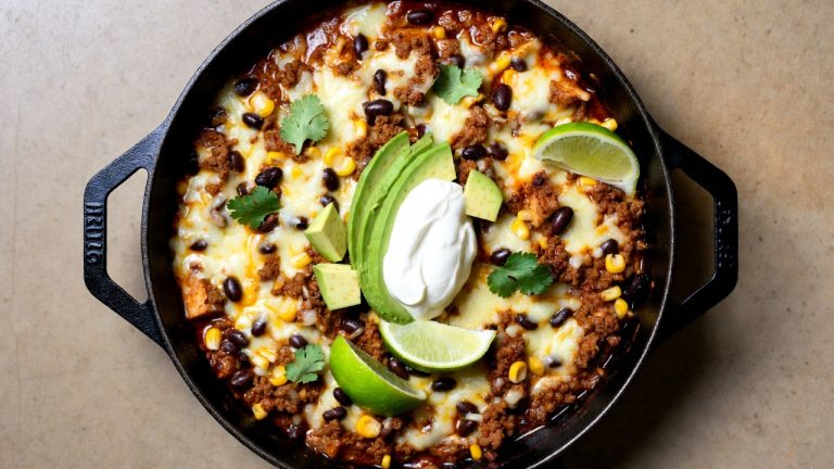 15-Minute Taco Skillet