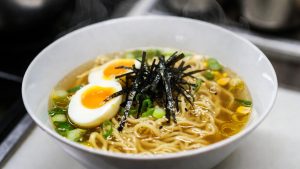 Sesame Garlic Ramen