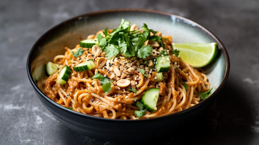 Spicy Peanut Noodles