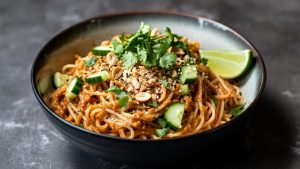 Spicy Peanut Noodles