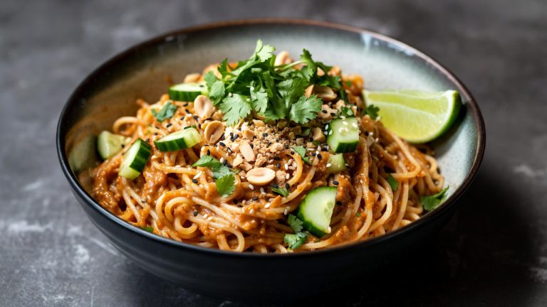 Spicy Peanut Noodles