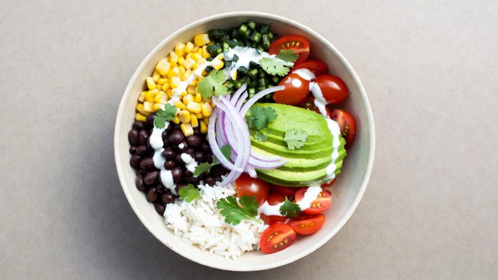 Southwest Black Bean Bowl