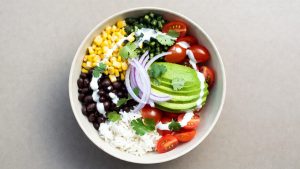 Southwest Black Bean Bowl