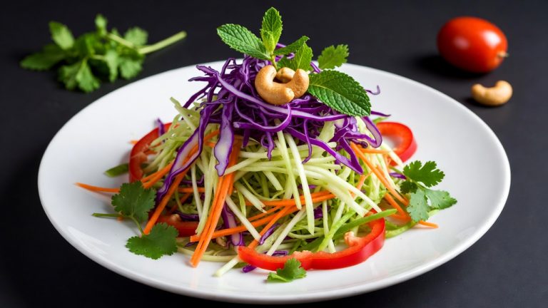 Thai Mango Salad with Cashews
