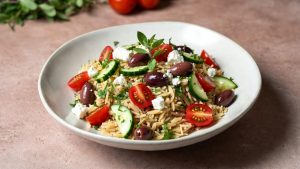 Greek Orzo Salad