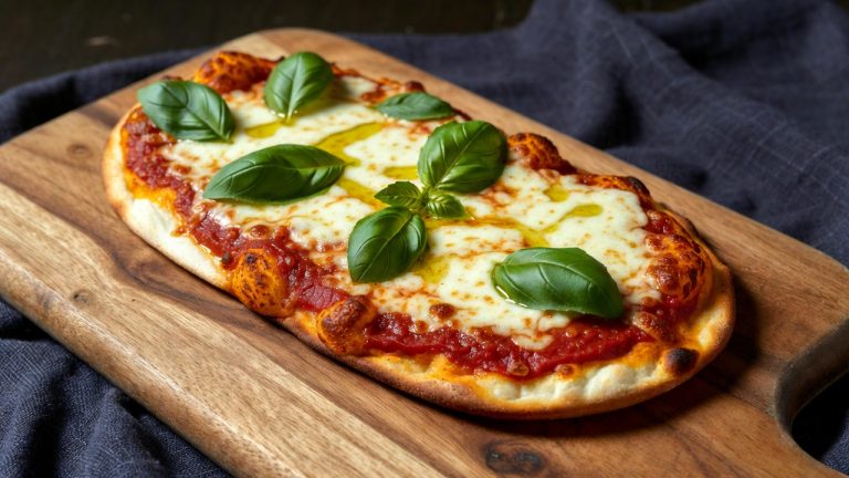 Margherita Flatbread