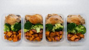 Sheet Pan Chicken and Veggies (4 Lunches)