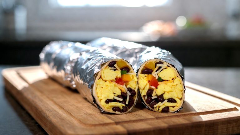 Freezer-Friendly Breakfast Burritos